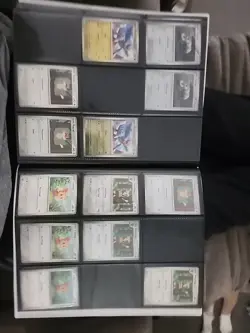 White Flare Binder Lot. 235 NM Cards English NO Duplicates. See Description - Image 4