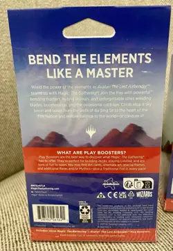 2x MTG Avatar The Last Airbender Play Pack Boxes With Promo (3 Packs + Promo) - Image 4
