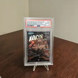 PSA 10 Gem Mint - Avacyn, Angel of Hope Showcase Foil - Innistrad Remastered - Image 1
