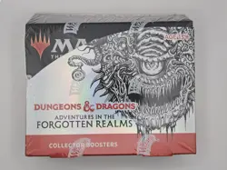 Magic: The Gathering - Adventures in the Forgotten Realms Collector Booster Box 630509982721 - Image 1