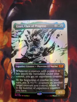 Ezuri, Claw of Progress (Serialized #95) Magic the Gathering - Image 1
