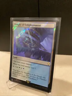 Temple of Enlightenment (Surge Foil) Commander: Final Fantasy Foil - Image 1