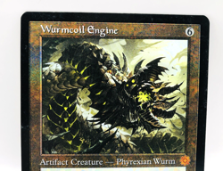 MTG Wurmcoil Engine FOIL 063 NM+ The Brothers War Retro Frame Never Played Magic - Image 2