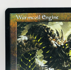 MTG Wurmcoil Engine FOIL 063 NM+ The Brothers War Retro Frame Never Played Magic - Image 4