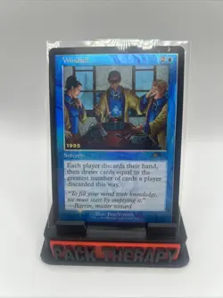 Mtg -BRO- 30th Anniversary Promo Windfall FOIL LP 🔥 - Image 1