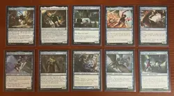 MTG Doc Ock Sinister Scientist Custom Commander Deck Spider-Man Theme Sleeved - Image 2