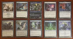 MTG Doc Ock Sinister Scientist Custom Commander Deck Spider-Man Theme Sleeved - Image 3