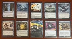 MTG Doc Ock Sinister Scientist Custom Commander Deck Spider-Man Theme Sleeved - Image 5