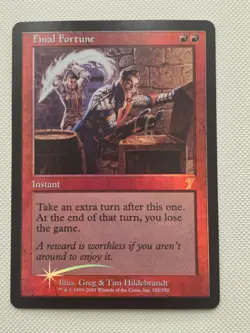 Final Fortune 7th Edition Foil - Image 1