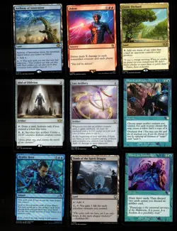 MYR!-100 Card Magic the Gathering Commander Deck-Rare-Mythic-MTG-Urtet-Karn - Image 3