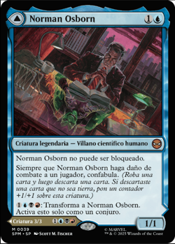 Norman Osborn - 0039 (Marvel's Spider-Man) - Near Mint NM - Mythic - Image 1