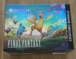 Magic The Gathering Chocobo Bundle & Team Rocket’s Mewtwo ex 231/182 - Image 1