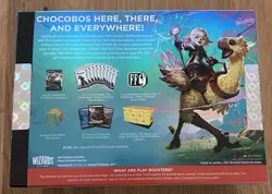 Magic The Gathering Chocobo Bundle & Team Rocket’s Mewtwo ex 231/182 - Image 2
