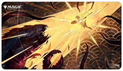 Magic The Gathering - Mystical Archive Defiant Strike Ultra Pro Playmat - Image 1