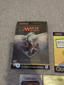 Magic The Gathering CORE 2 PLAYER DECK Opened never played with - Image 2
