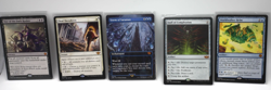 MTG lot 2+ pounds. 5-mythics, 25+ rares, uncommons and commons - Image 1