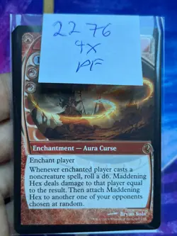 Mystery Booster 2 Red Lot • 2x Maddening Hex + 2x Ruination • Mtg (2276) - Image 3