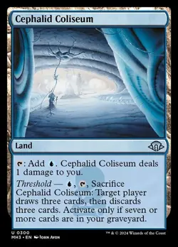 x4 Cephalid Coliseum FOIL #300 | MH3 Modern Horizons 3 | MTG - Image 1