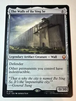 The Walls Of Ba Sing Se M: Avatar The Last Airbender Regular - Image 1