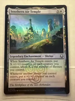 1x Southern Air Temple - Foil MTG Avatar: The Last Airbender NM Magic Foil - Image 1