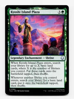 Kyoshi Island Plaza [Avatar: The Last Airbender] MTG Magic ?? - Image 1