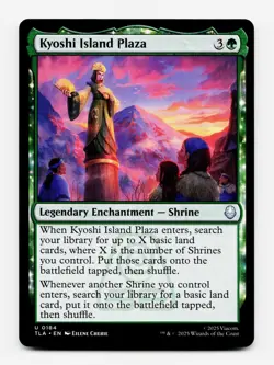 Kyoshi Island Plaza [Avatar: The Last Airbender] MTG Magic ?? - Image 3