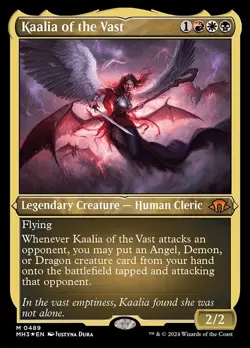 Kaalia of the Vast Etched FOIL #489 | MH3 Modern Horizons 3 | MTG - Image 1
