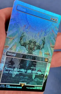 Ultima (Borderless) #328 (Foil) Final Fantasy FIN Magic MTG - Unplayed / NM - Image 3