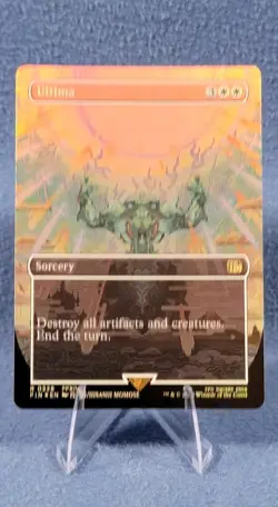 Ultima (Borderless) #328 (Foil) Final Fantasy FIN Magic MTG - Unplayed / NM - Image 5