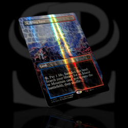 Scalding Tarn ~DRAGONSCALE~ Mythic TDM Special Guest & 4 Full Dragon Eye Lands - Image 2