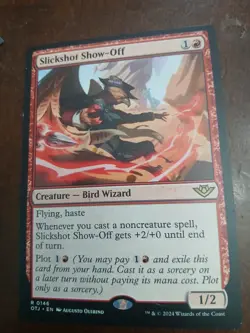 Slickshot Show-Off Outlaws of Thunder Junction Regular - Image 1