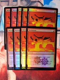 Meltdown Foil Modern Horizons 3 Magic Gathering MTG MH3 - Image 2