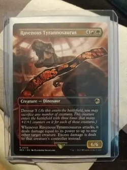 Borderless Ravenous Tyrannosaurus - Image 1