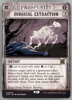 Surgical Extraction Outlaws of Thunder Junction: Breaking News Regular - Image 1