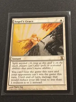 Time Spiral Angel's Grace MTG Magic the Gathering NM - Image 1