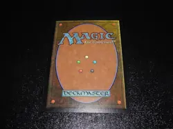 Indentured Djinn FOIL Japanese x1 Mercadian Masques mtg SP - Image 2