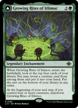 Growing Rites of Itlimoc Itlimoc, Cradle of the Sun The Lost Caverns Ixalan PL - Image 1