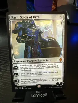 Karn, Scion of Urza Dominaria Regular - Image 1