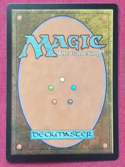 Magic The Gathering KAMIGAWA NEON DYNASTY SILVER-FUR MASTER black/blue card MTG - Image 2