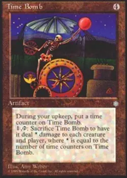 1 x Time Bomb - Ice Age - NM-Mint - MTG - Image 1