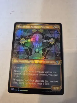 Elas il-Kor, Sadistic Pilgrim (Textured Foil) Dominaria United Foil - Image 1
