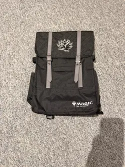 Magic MTG MagicCon Atlanta 2025 Black Lotus VIP Exclusive Backpack - New - Image 1