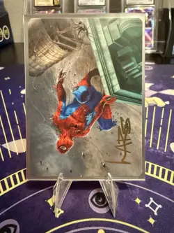 Spiders-Man, Heroic Horde Art Card Art Series: Marvel's Spider-Man Regular - Image 1