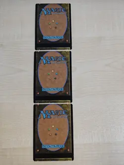 MTG Misprint 3 Cut Connectors Miscut Dragon Tempest Temur Ascendency Mossfire - Image 2