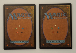 MTG Scorched Ruins (x2) - Weatherlight 1997 (LP) - Image 2
