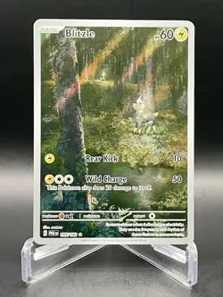 Blitzle 195/182 Paradox Rift Illustration Rare Full Art Holo Pokemon TCG NM/M - Image 1