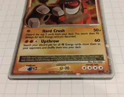 Pokemon Rhyperior LV.X DP29 MP Black Star Promo Diamond and Pearl 2008 - Image 2