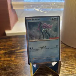 Suicune 026/094 Gamestop Stamped Promo - Pokemon TCG - English Sealed - Image 1