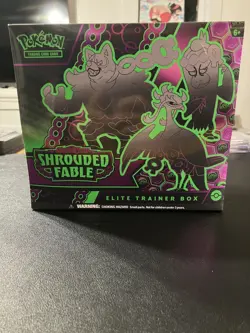 Pokemon Scarlet & Violet Shrouded Fable Elite Trainer Box ETB New/Sealed ✅ - Image 1