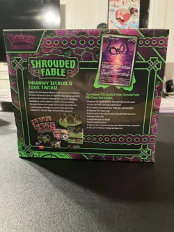 Pokemon Scarlet & Violet Shrouded Fable Elite Trainer Box ETB New/Sealed ✅ - Image 2